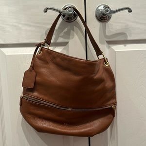 Ralph Lauren Leather Shoulder Bag